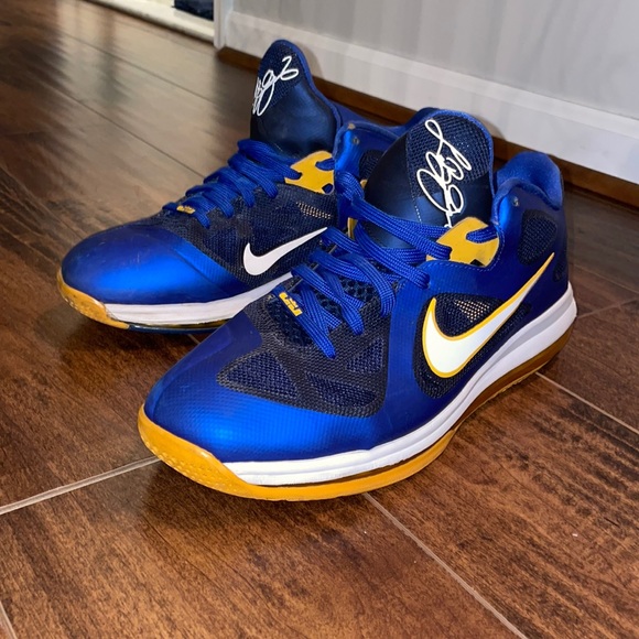 “WORLD BASKETBALL FESTIVAL” Lebron 9 low top NIKE - Picture 2 of 7